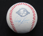 Steve Karsay Signed/Auto Yankees 100th OML Baseball MAB 187044