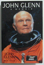 Astronaut John Glenn Autographed Book  Senator  "A Memoir" JSA