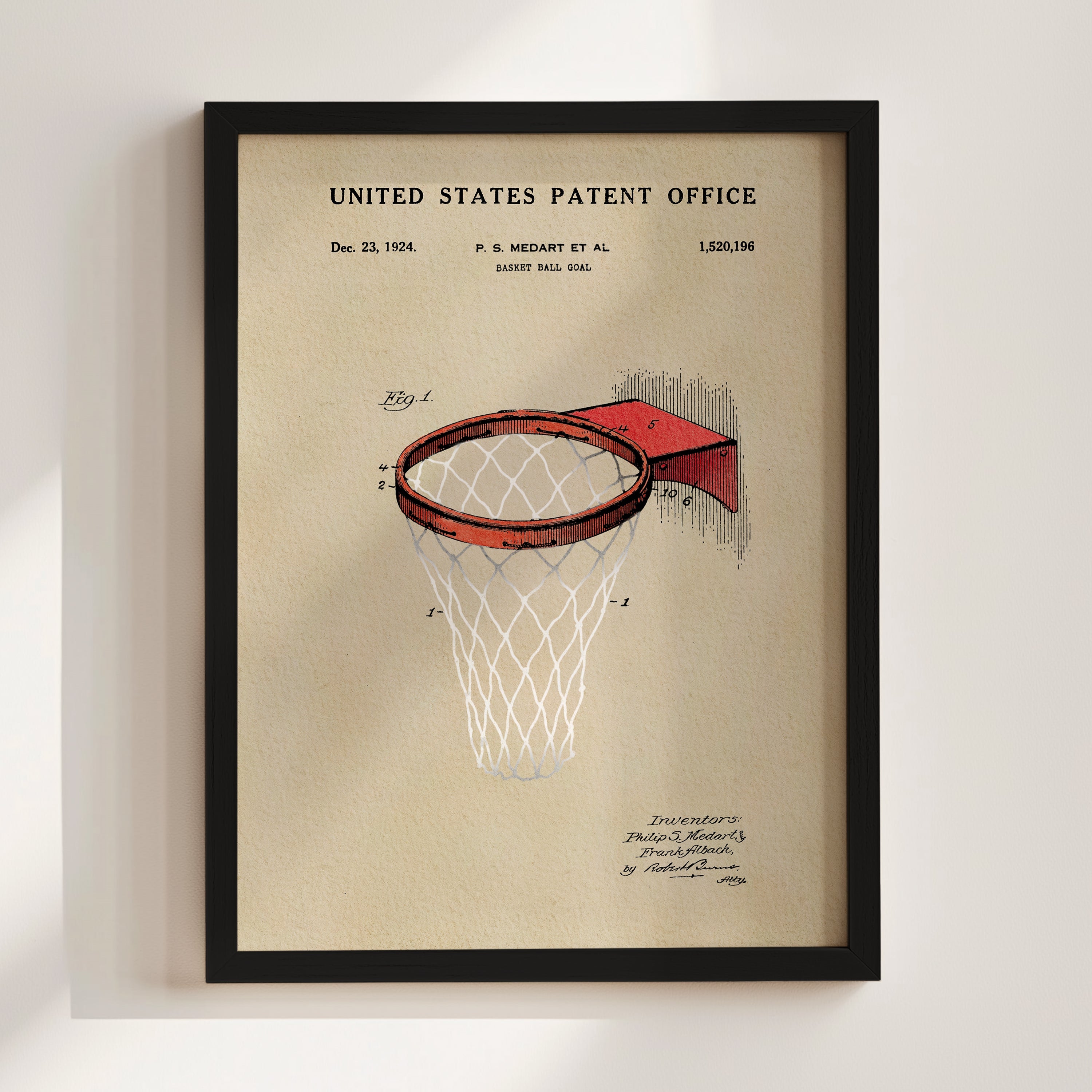 Basketball Hoop (1924)