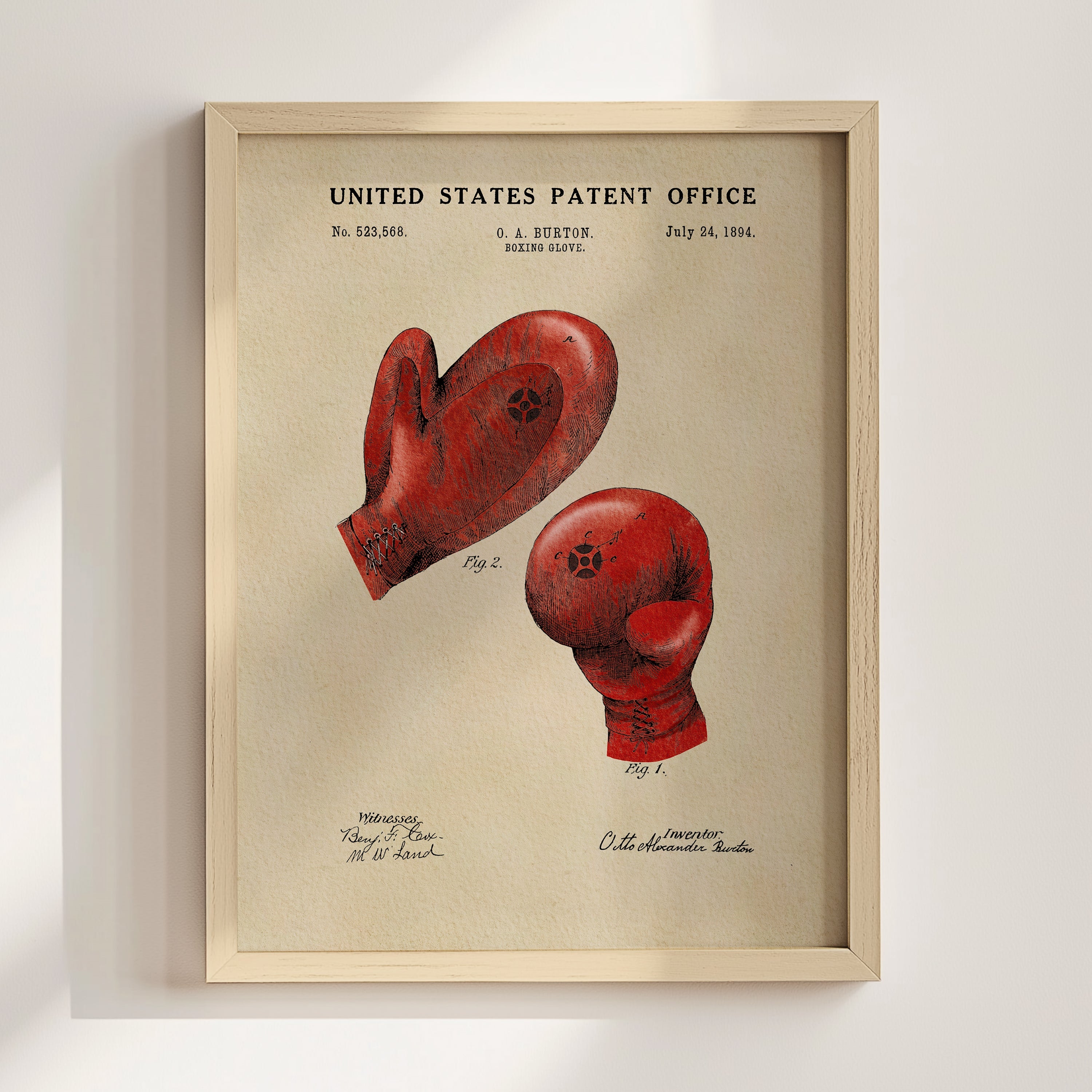 Boxing Glove (1894)