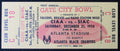 1974 Gate City Bowl Norfolk State Spartans vs. Tuskegee Tigers 12/21/74