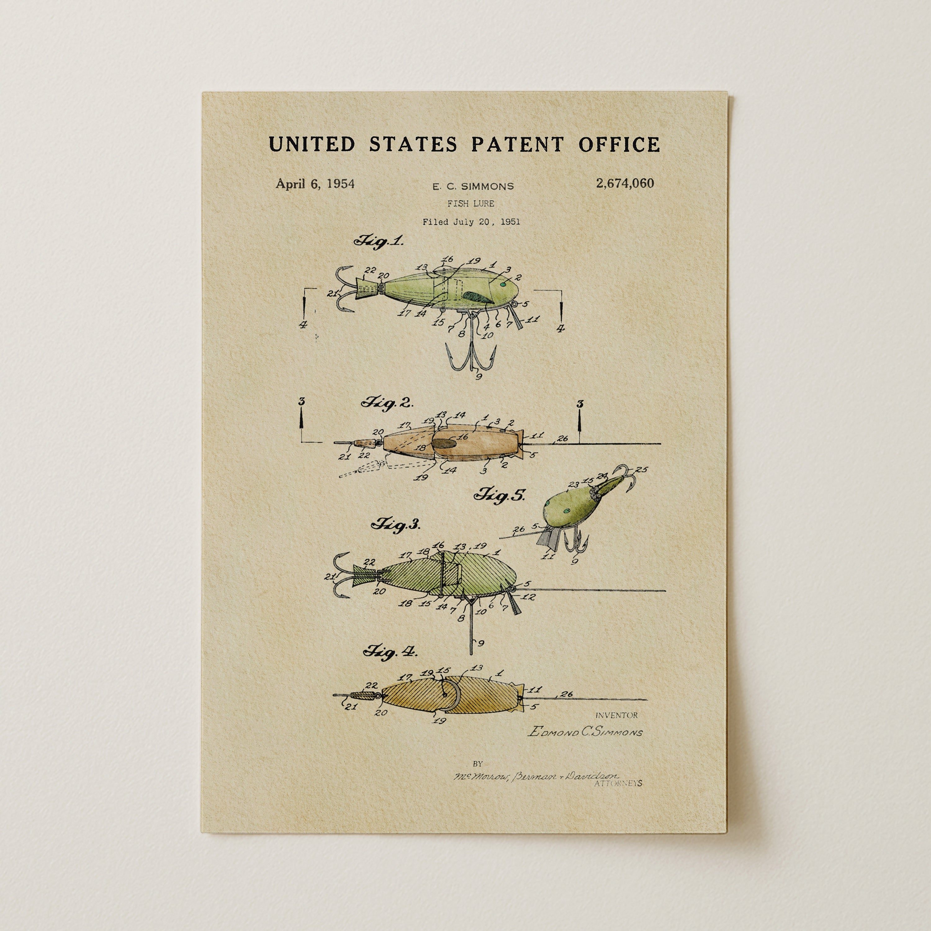 Fishing Lure (1954)