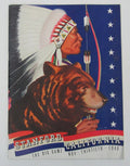 1940 Stanford vs. California College Football Game Program 151849