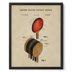 Table Tennis Paddle (1982)