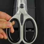 Heavy-Duty Straight Edge Kitchen Shears