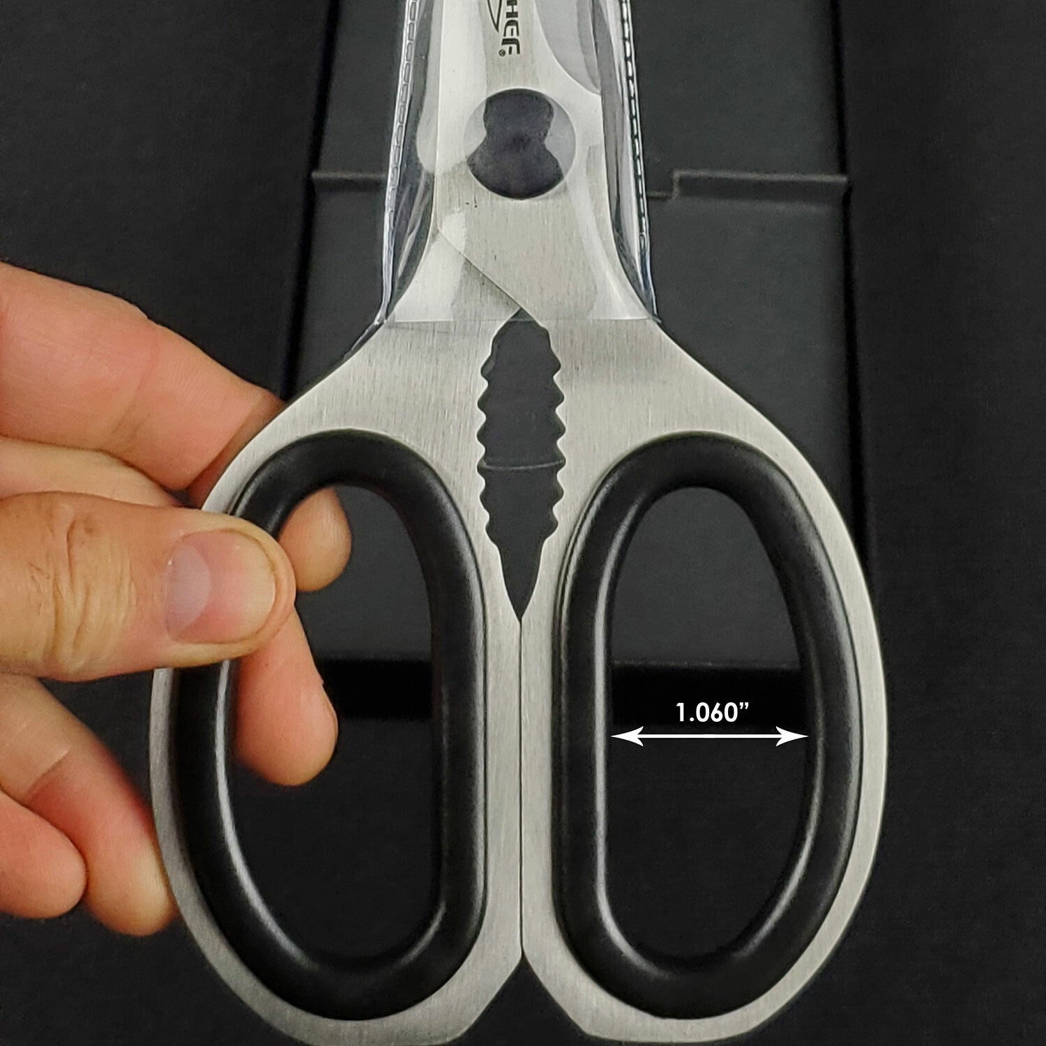 Heavy-Duty Straight Edge Kitchen Shears