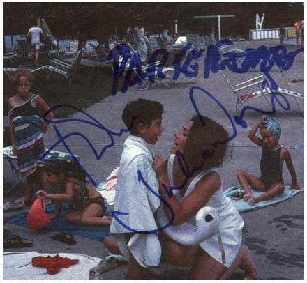 The Whigs Signed Autographed Mission Control cd cover