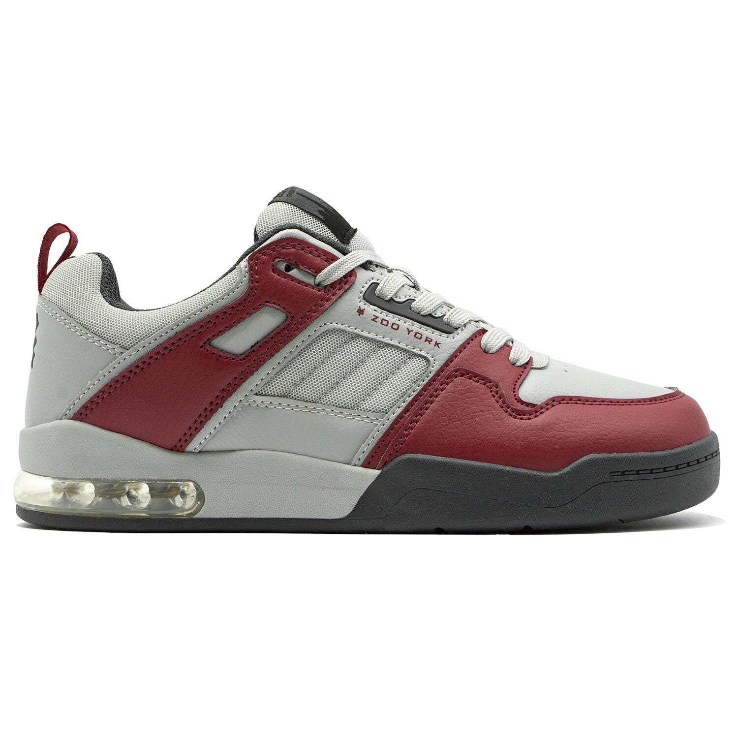 Shotime Sneakers // Grey Red
