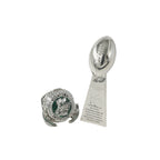 Philadelphia Eagles 2025 Championship Ring & Trophy Replica Set — Hurts (#1) or Barkley (#26) Edition