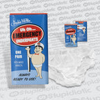 1 Emergency Underpants + 1 Instant Undies ~ COMBO SET - Archie McPhee
