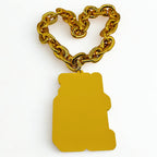 Player 3D Logo EVA Foam Necklace 30 inches – The Perfect Game Day Gift for Fans