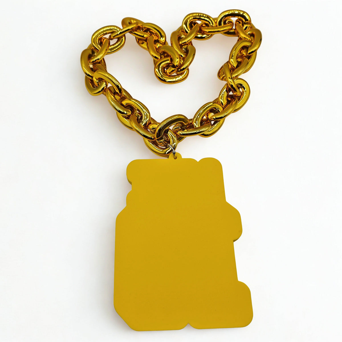 Player 3D Logo EVA Foam Necklace 30 inches – The Perfect Game Day Gift for Fans