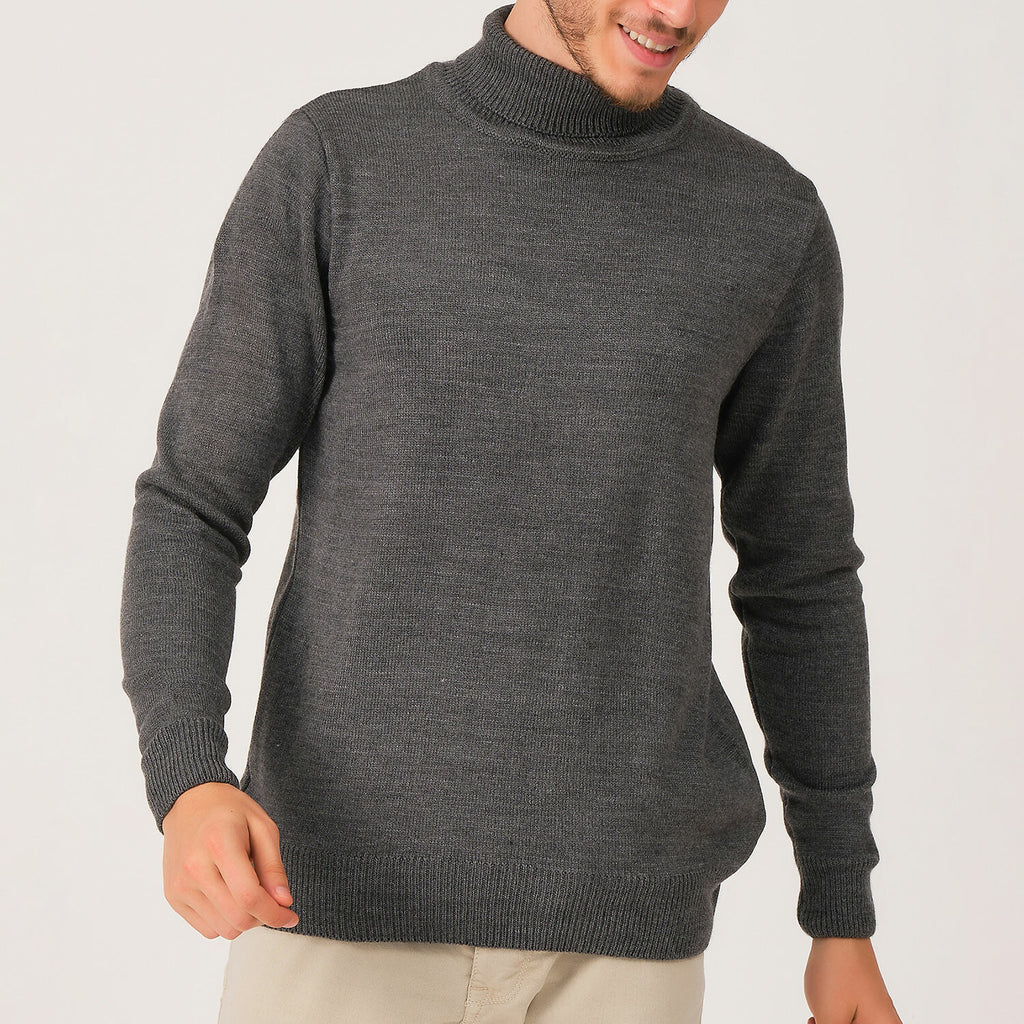 Zane Sweater // Smoke