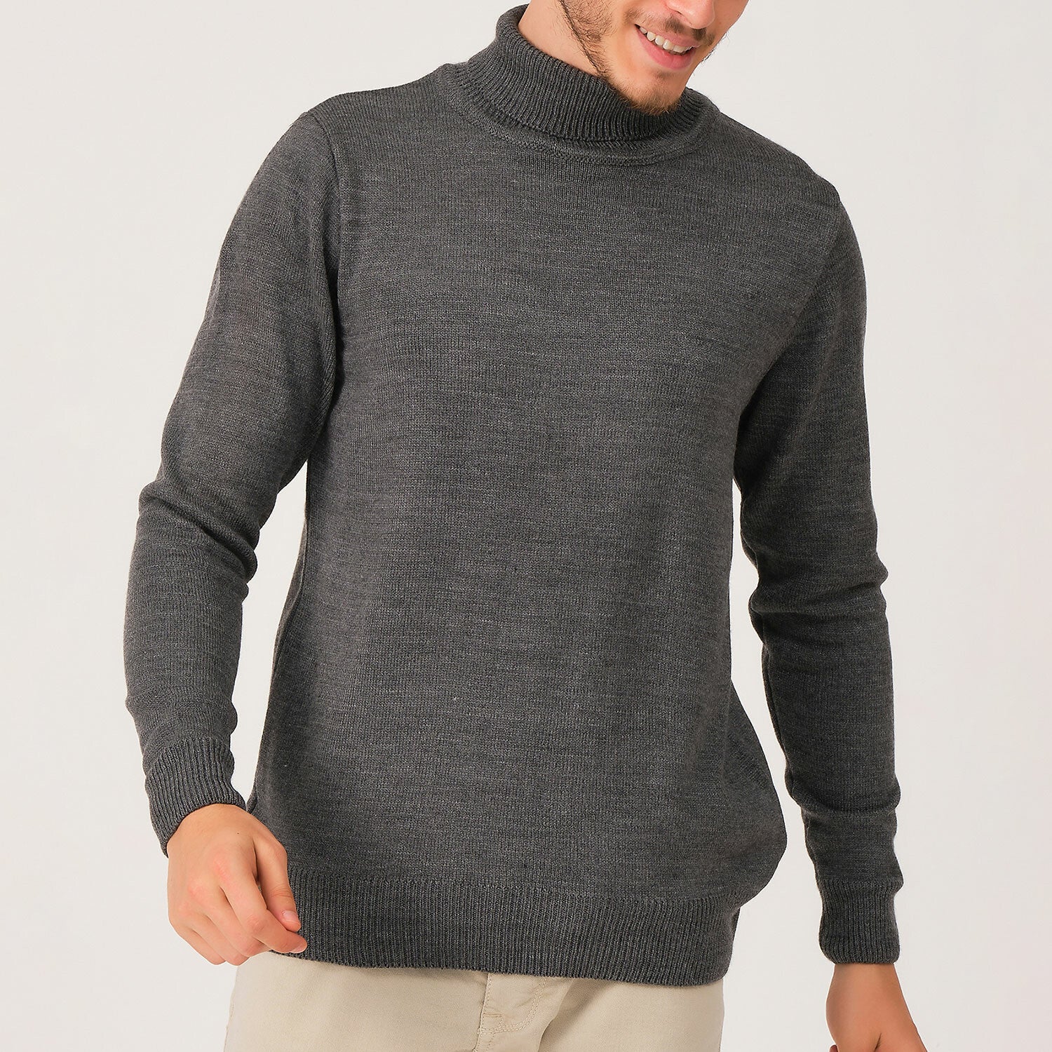 Zane Sweater // Smoke