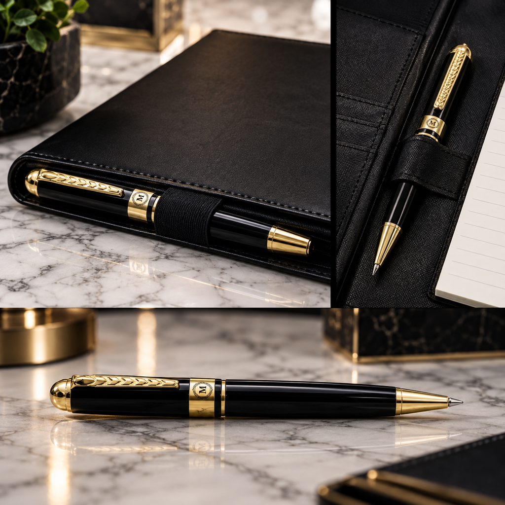Mirage Luxury Pen - Splendor Black