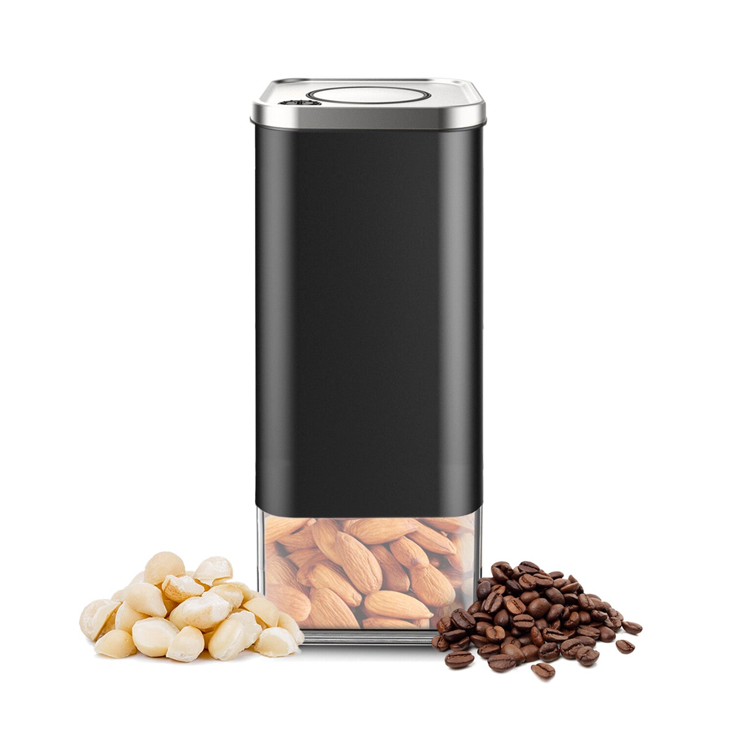 Kaffe Square Glass Storage Container