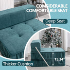 Folding Sofa With Removable Back Cushion