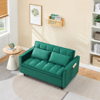 Sofa Bed With Pockets, 3 In 1 Convertible