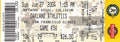 Barry Bonds Homerun #677 Run Scored #2000 Full Ticket Giants 6/27/2004 187606