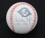 Sparky Lyle Signed/Auto Yankees 100th OML Baseball PSA/DNA 186992