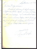 Dave Pope Cleveland Indians d.1999 Signed/Auto 1959 Personal Letter 151235