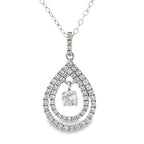 .77ct Diamond Fashion Pendants 10KT White Gold