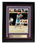Joe Morgan HOF Signed/Auto 8x10 Photo Philadelphia Phillies Framed JSA 190841