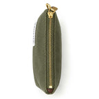 Lucy Mini Zipper Pouch | Fatigue Washed Canvas