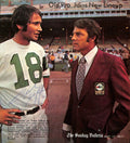 Frank Gifford New York Giants HOF  Signed/Auto 7.5x8.5 Magazine Cut 189492
