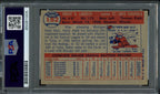 Hobie Landrith Signed 1957 Topps Card #182 St. Louis Cardinals PSA/DNA 184152