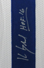 Kevin Greene HOF Signed/Autographed Rams Football Jersey Framed JSA 157845