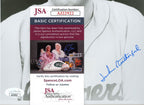 John Rutherford Autographed 8x10 Photo Brooklyn Dodgers JSA 177830