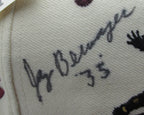 Jay Berwanger Signed/Inscribed Baseball Hat 1935 Heisman Chicago JSA 185512