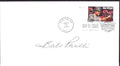 Babe Parilli Signed/Autographed 1997 FDC First Day Cover Kentucky 151459