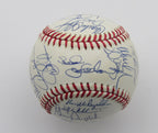 1991 New York Mets Team Signed by 33 Players ONL Baseball Johnson Viola 185519