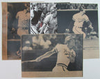 Lot of 10 George Brett Kansas City Royals 1980's-90's News Wire Photos 157377