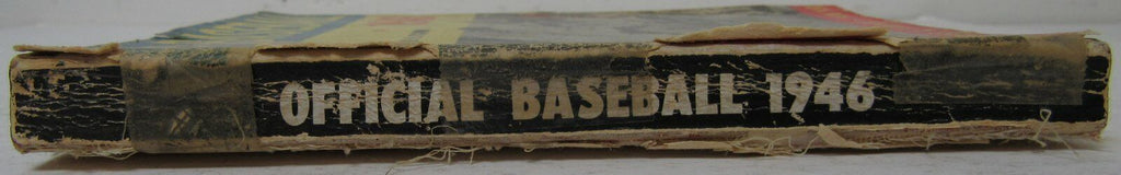 1946 Official Baseball Guide by A.S. Barnes - Rules, Reviews, Pictures 144922