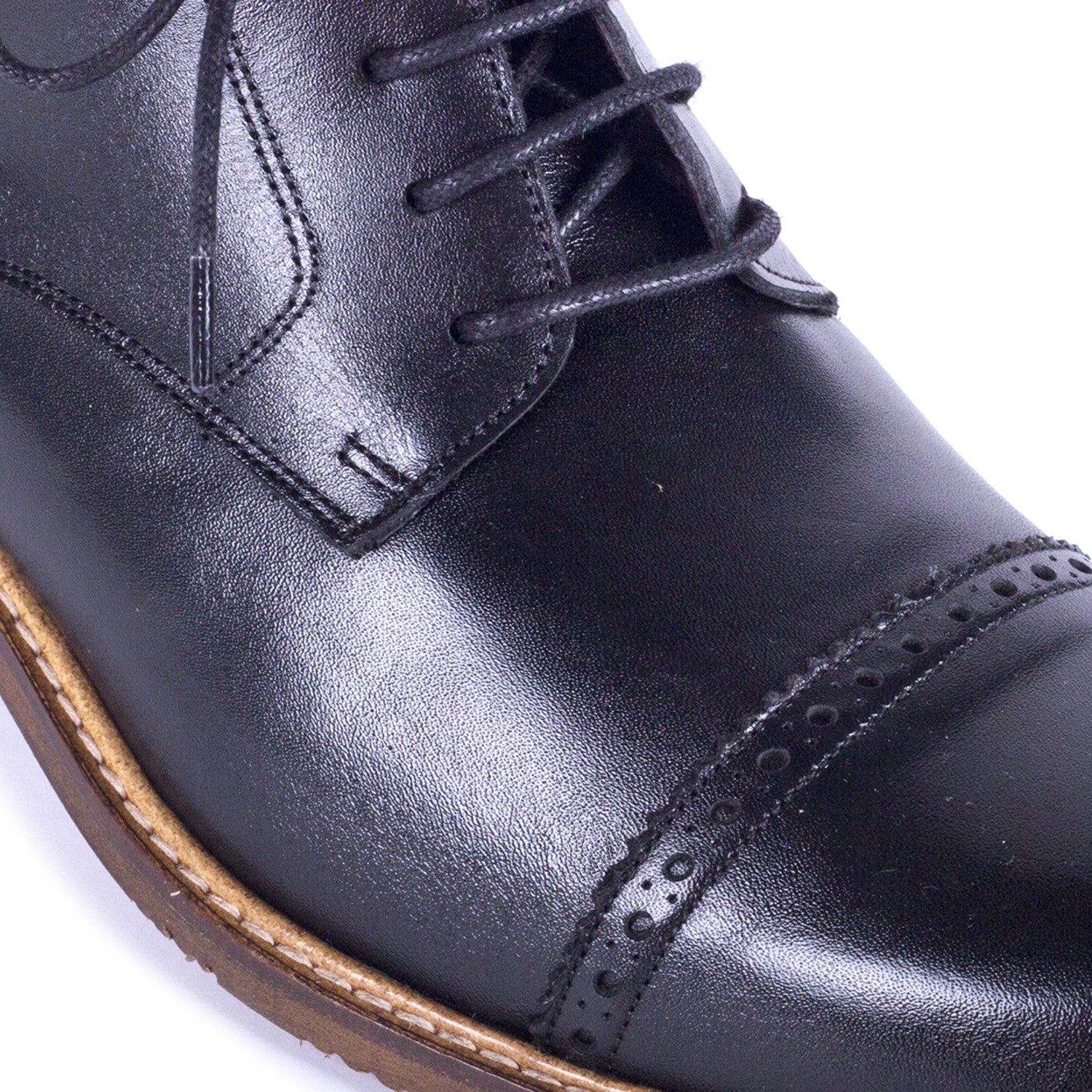 Croter Leather Boot // Black