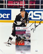 Tony Granato Los Angeles Kings Signed/Autographed 8x10 Photo JSA 149836
