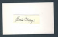 Ellis Clary Senators Browns Signed/Auto/Autograph Cut 3x5 Index Card 124315