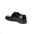 Patent Leather Brogue Dress Shoe // Black