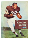 Vintage 1962 Cleveland Browns Press TV Radio Media Guide