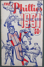 1951 Philadelphia Phillies Year Book/Media Guide with Mailing Envelope 188426