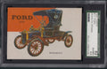 1953 TOPPS World on Wheels #73 Ford EX/NM+ SGC 82 6.5