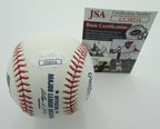 Roly DeArmas 2008 Phillies Coach Signed/Autographed OML Baseball JSA 141228