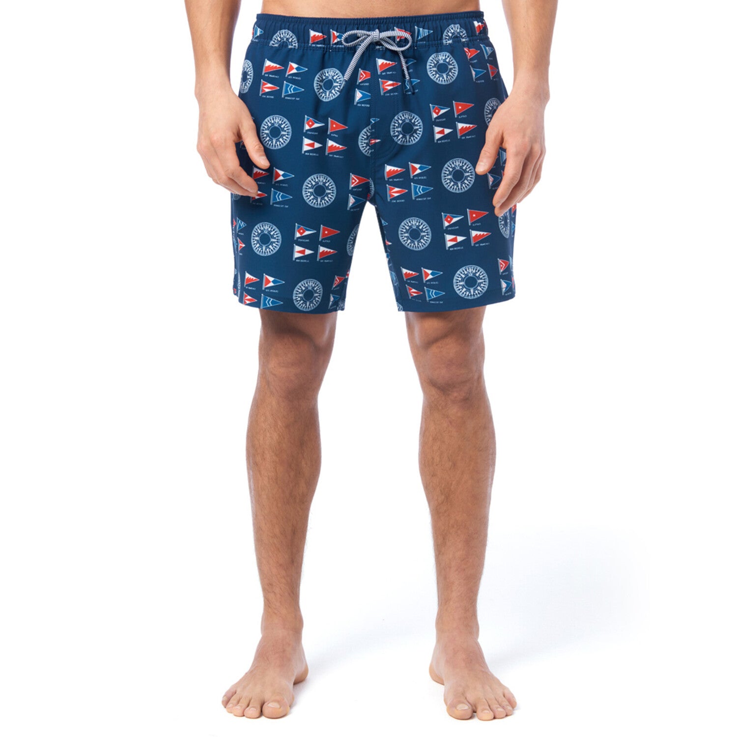 Yachtsman Royal Swimsuit 7" Inseam // Dress Blues