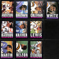1985 TOPPS Football Minnesota Vikings  Complete Team Set 10/10 Cards 189275