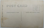 Early 1900's Start of the 220 meter dash Wheeler's Reat Photo Postcard