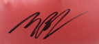Michael B. Jordan Autographed Red Left Boxing Glove "Creed" Beckett 181198