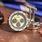 The Wilsdorf Quartet Collection Cufflink Watches // Mixed